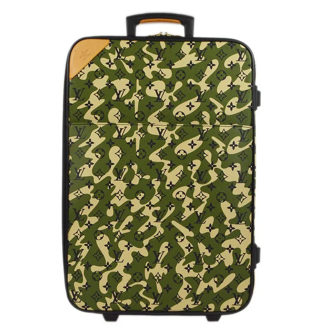 Louis Vuitton 2008 Monogramouflage Pegase 60 Trolley Bag M23333 in Canvas from AMORE Vintage Tokyo