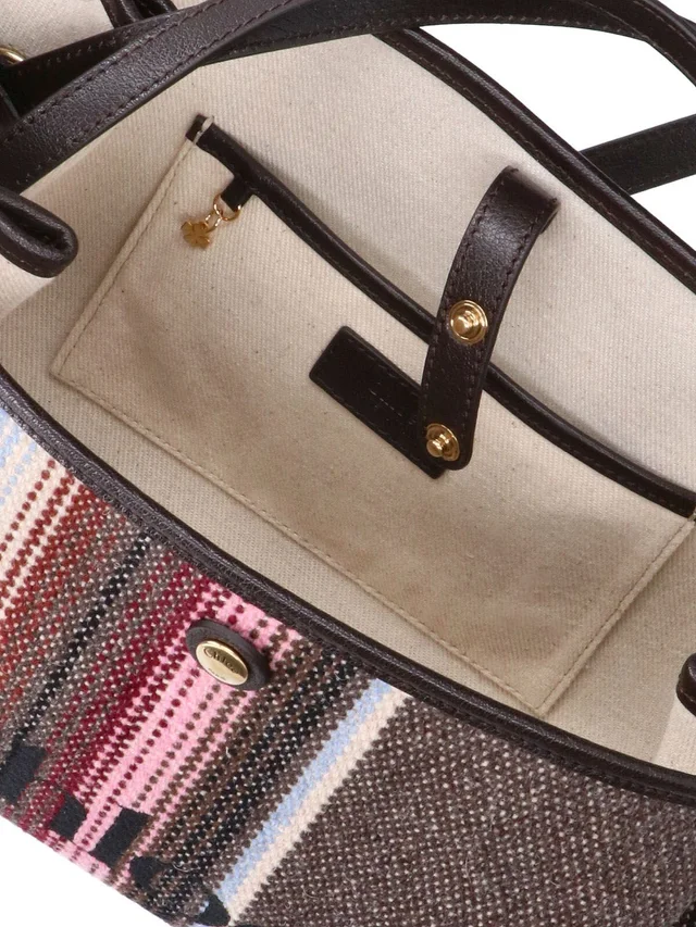 Chloé Clover Cabas Tote Bag, photo 8 of 8 from SENSER