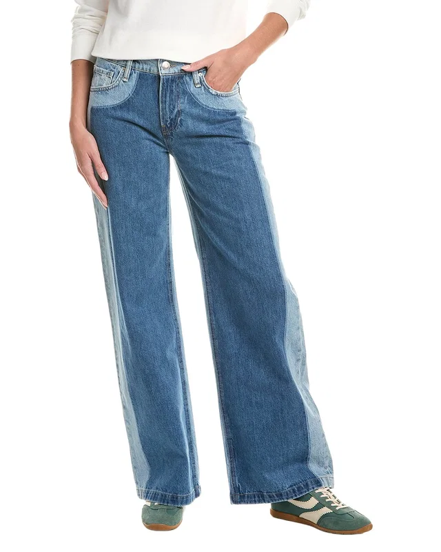 HUDSON Jeans Rylee Low-Rise Loose Pant with Patch, image 1 of 1 from Rue La La