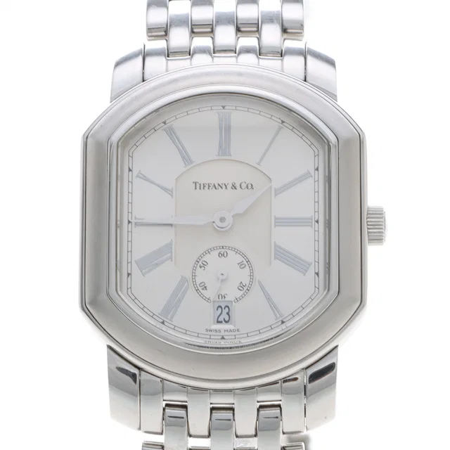Tiffany Mark Coupe Steel Watch from GUGUS