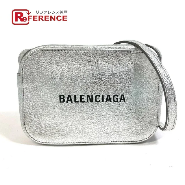 Balenciaga Camera Bag Shoulder Leather Silver in gray|silver Leather from Poshmark