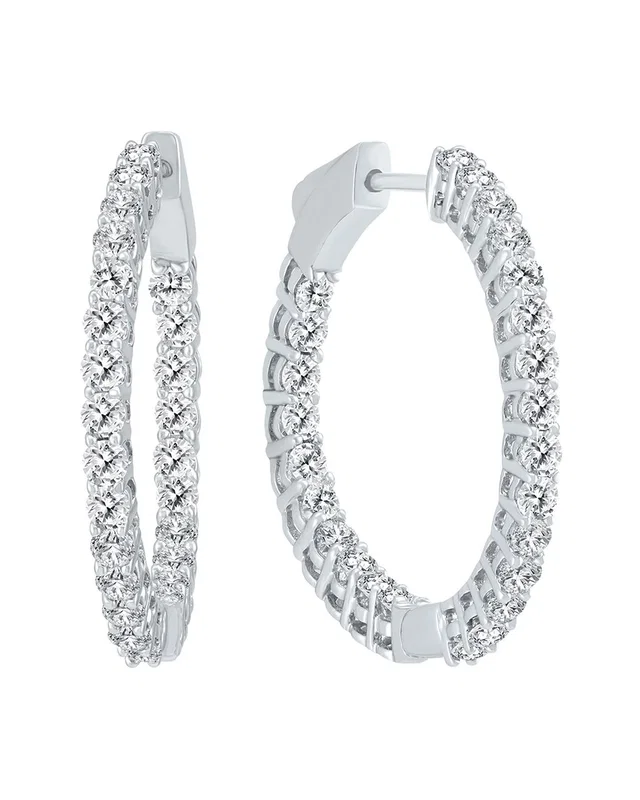 Diamond Select Cuts 14K 1.96 ct. tw. Diamond Earrings, image 1 of 1 from Rue La La