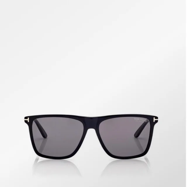 Tom Ford Women's Sunglasses - Black/Grey in gray|black from Depop, photo 1 of 1