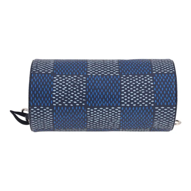 Louis Vuitton shoulder bag Blue Damier canvas travel bag in Blue Canvas from Collector Square, photo 2 of 4