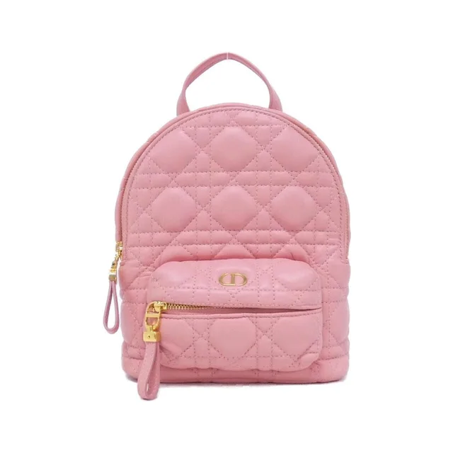 Dior Backpack Pink in Pink from The Reluxe