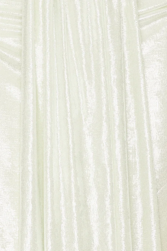 superdown Ainsley Maxi Skirt Set in Silver, photo 4 of 4 from REVOLVE (Canada)