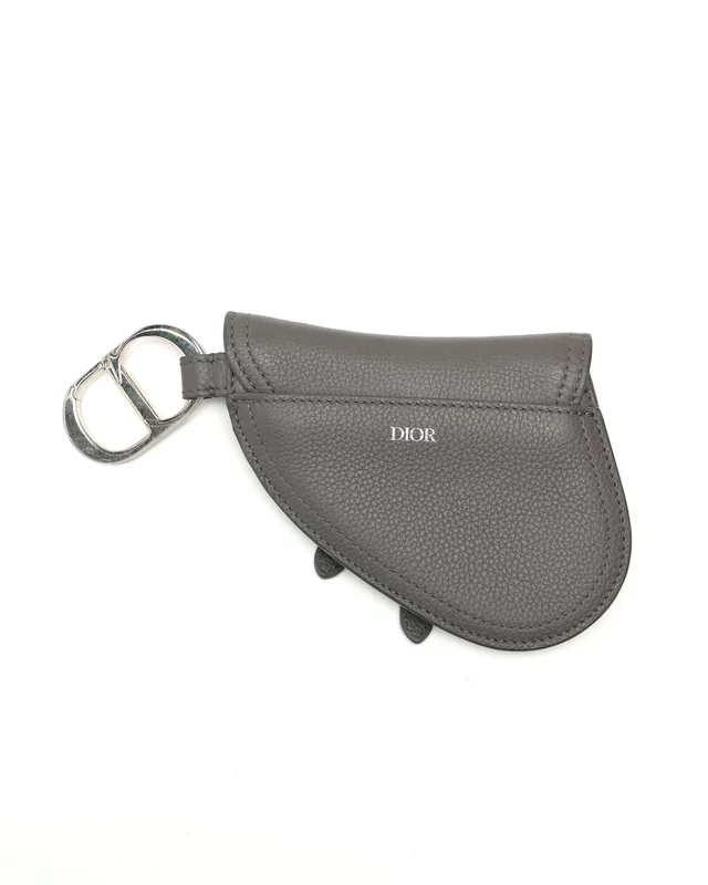 Dior Saddle Bag Charm in Caviar leather from A Retro Tale, photo 2 of 2