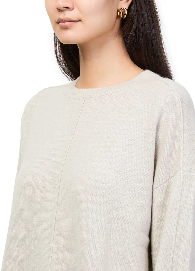 LISA YANG Nairi cashmere sweater in Grey 100% cashmere, photo 4 of 6 from 24S (US)