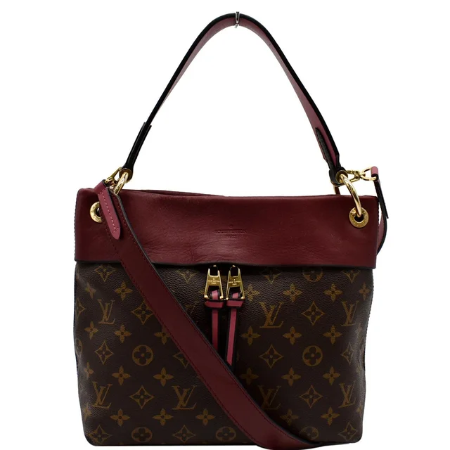 Louis Vuitton Tuileries Besace Monogram Canvas Shoulder Bag Rose Bruyere in Pink Coated canvas from Dallas Designer Handbags