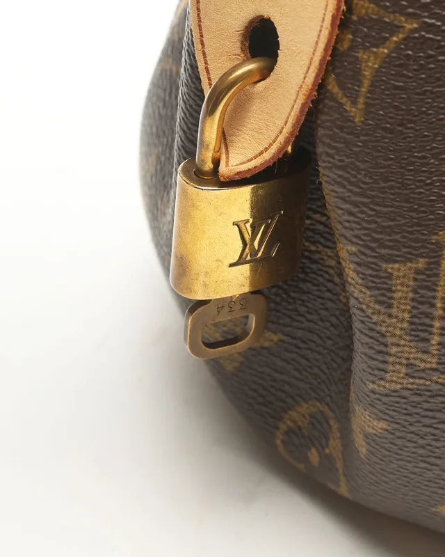 Louis Vuitton Monogram Montorgueil PM Bag in Denim from A Retro Tale, photo 9 of 15