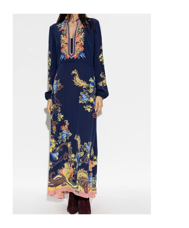 Etro Long-sleeved dress, photo 2 of 4 from SENSER