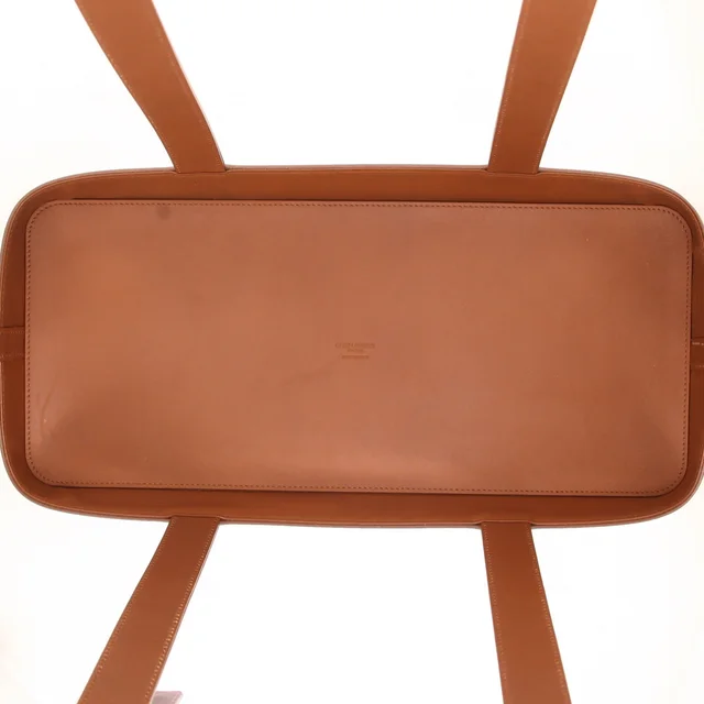 Saint Laurent tote bag in Brown Leather from Collector Square, photo 5 of 5