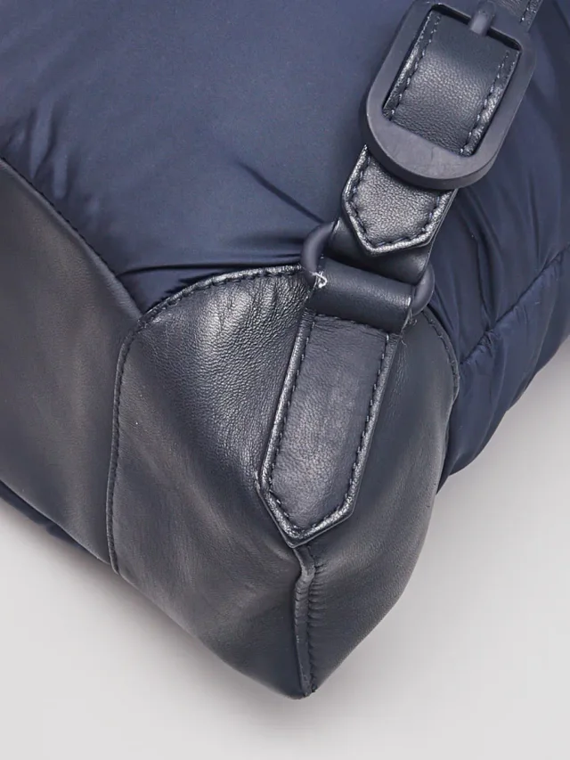 Balenciaga Navy Blue Nylon/Leather Classic Traveller Backpack Bag in Navy Nylon from Yoogis, photo 5 of 11