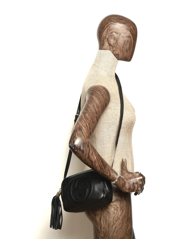 Gucci Soho Disco Camera Bag in Canvas from A Retro Tale, photo 7 of 7