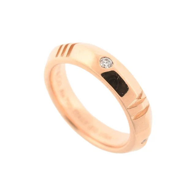 Tiffany & Co. Ring Atlas Closed Narrow from The Reluxe
