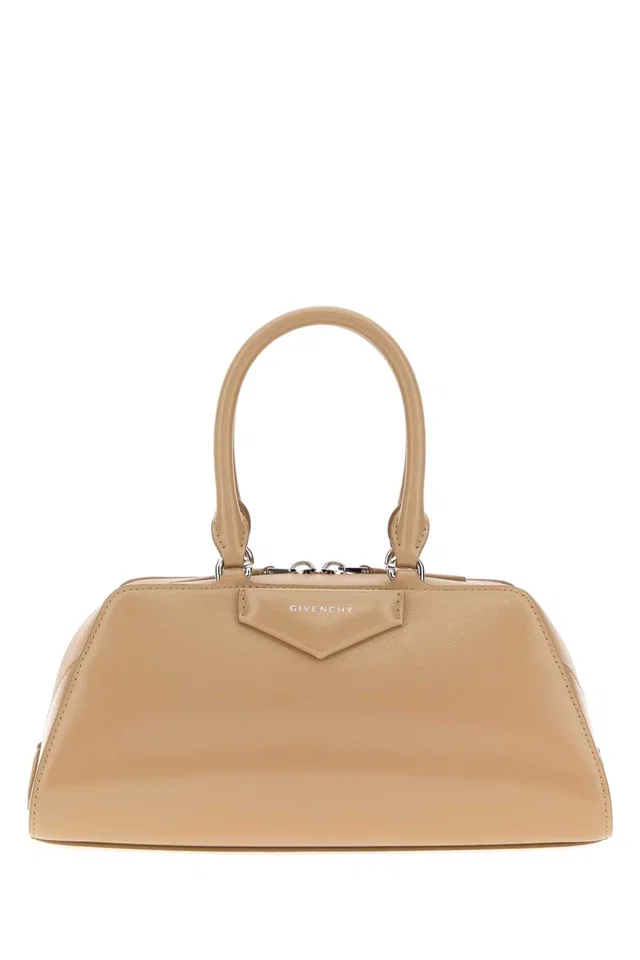 Givenchy Antigona East Top Handle Bag — Beige in Beige Calfskin from HEWI