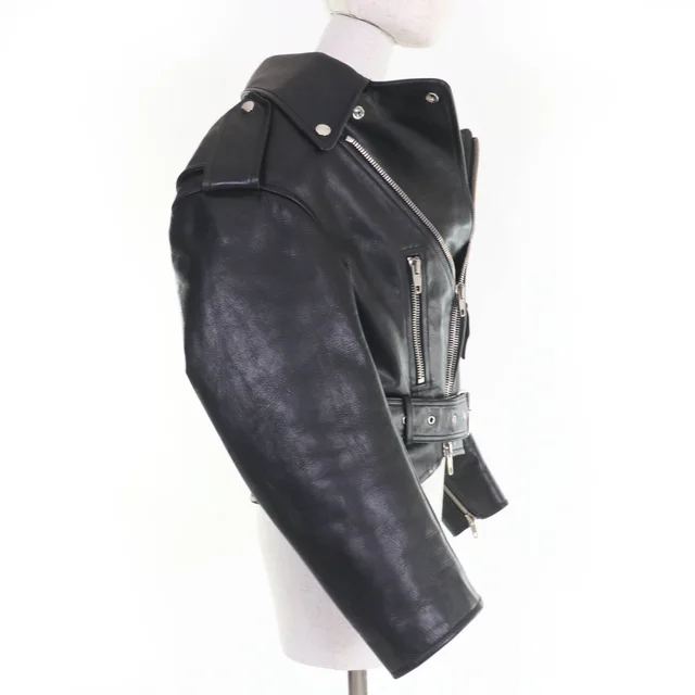 Balenciaga Leather Jacket in Leather from LuxUness, photo 2 of 2
