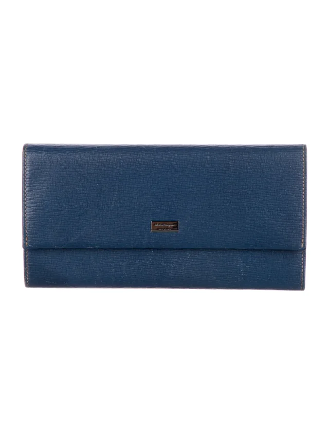 Ferragamo Other bag in Blue Leather from The RealReal