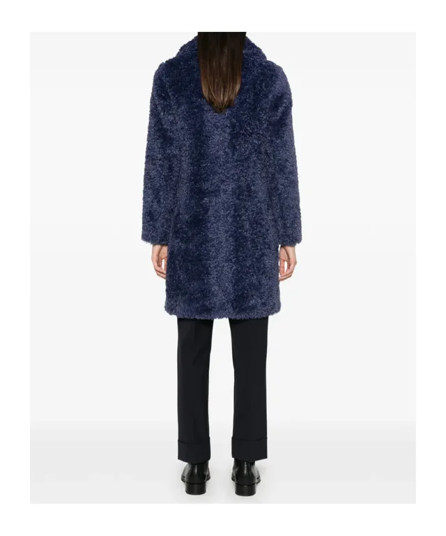 Herno textured-finish notched-lapel coat, photo 6 of 7 from SENSER