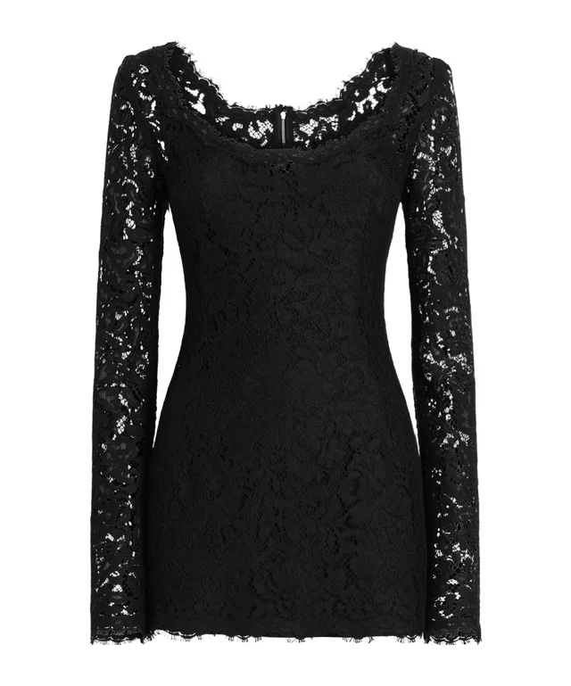 Dolce & Gabbana Cordonetto Lace Dress, image 1 of 1 from SENSER