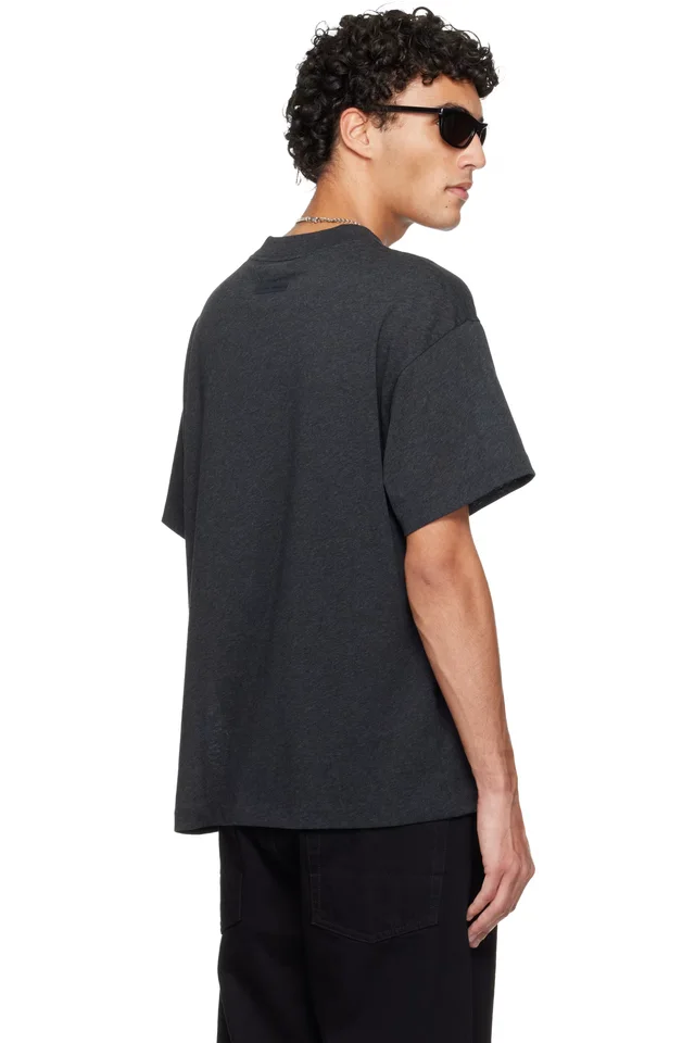Fear of God ESSENTIALS Gray Holiday Embroidered Essential T-shirt, photo 3 of 4 from SSENSE