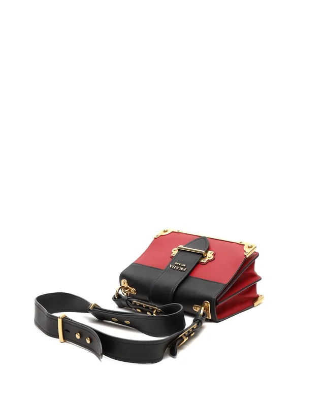 Prada Small Cahier Bag in Leather from A Retro Tale, photo 5 of 8