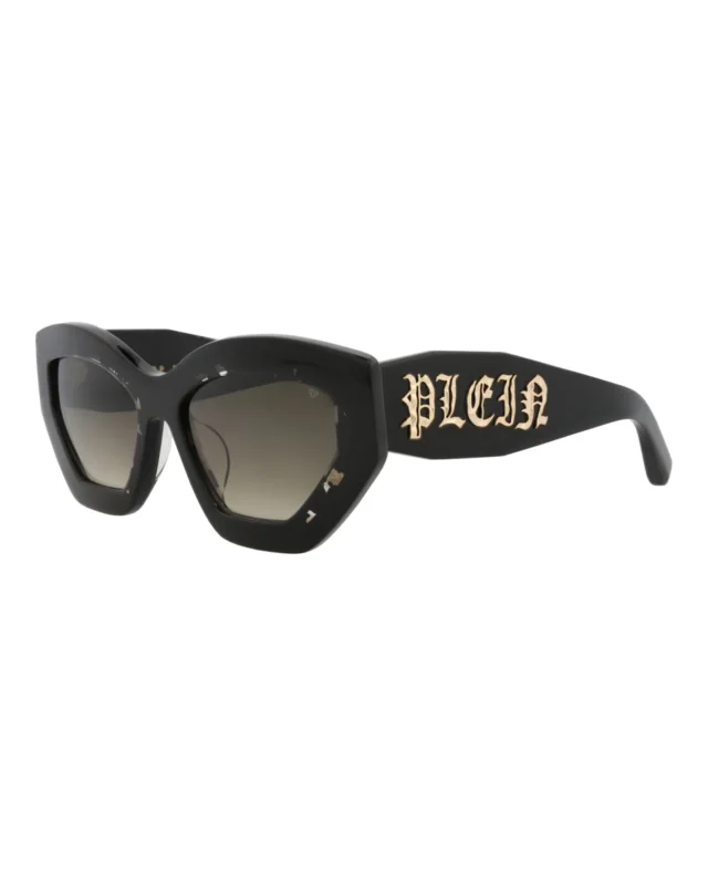 PHILIPP PLEIN Cat Eye-Frame Acetate Sunglasses in black, photo 2 of 5 from ShopSimon