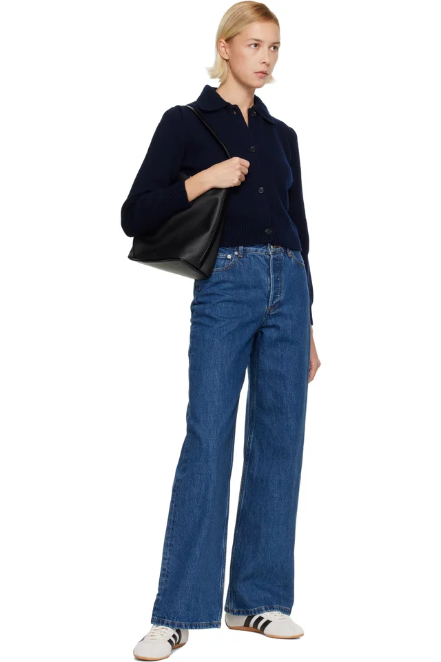 A.P.C. Black Vera Bag, photo 4 of 4 from SSENSE