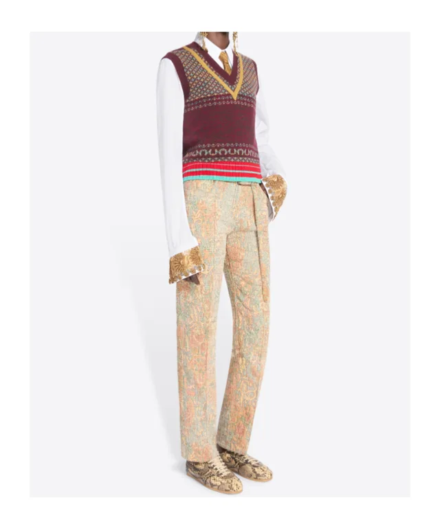 Dries Van Noten fitted cashmere top, photo 5 of 6 from SENSER