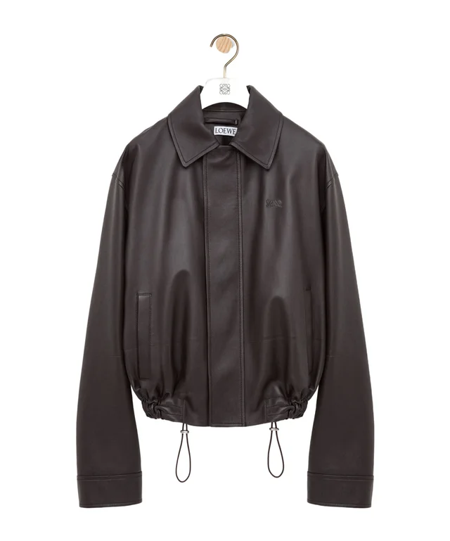 Loewe Drawstring jacket in nappa lambskin from SENSER, photo 1 of 1