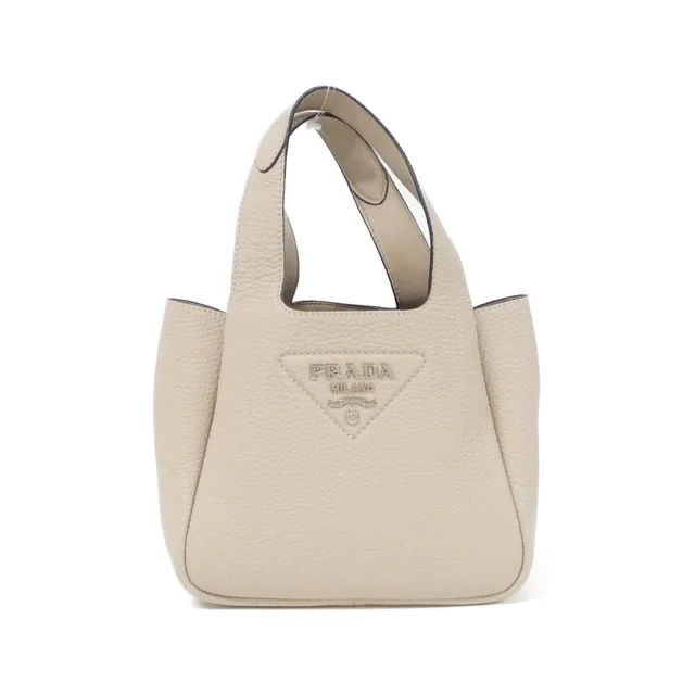 Prada プラダ 1BA349 バッグ in NINFEA N / SILVER (silver) hardware VIT.DAINO SOFT from KOMEHYO