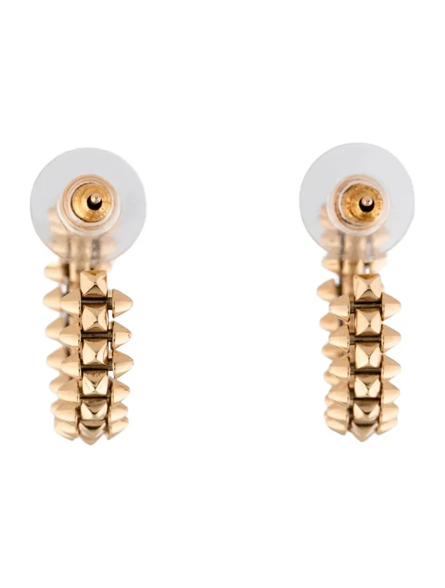 Clash De Cartier Small Hoop Earrings from Truefacet