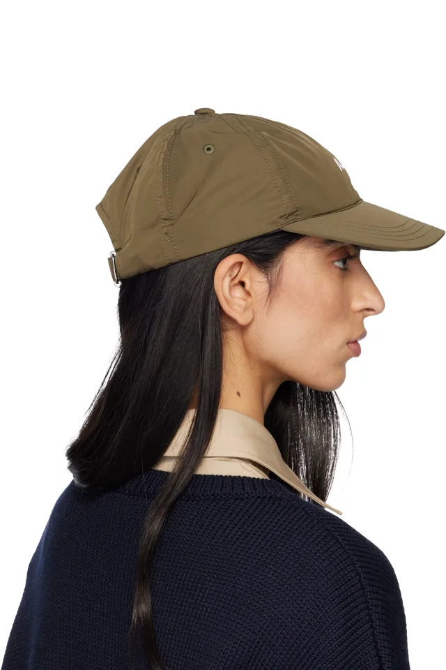 A.P.C. Khaki Charlie Cap, photo 3 of 3 from SSENSE