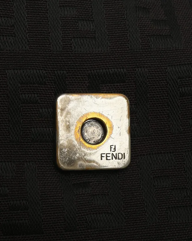 Fendi Zucchino Tote Bag in Canvas from A Retro Tale, photo 8 of 10