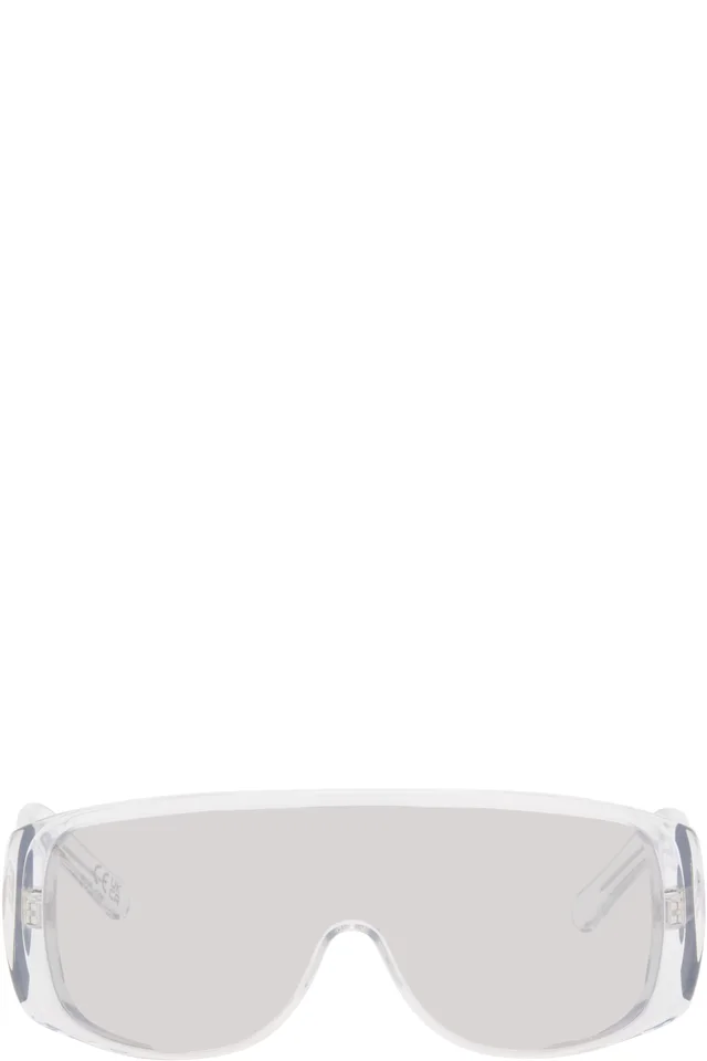 MM6 Maison Margiela Transparent Mask Sunglasses from SSENSE, photo 1 of 1