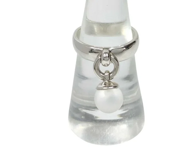 Tiffany & Co. Ring Balld'ancre Silver Pink in Pink from The Reluxe
