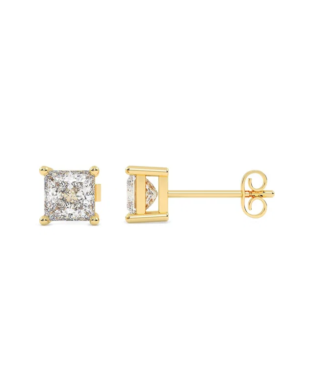 Lab Grown Diamonds 14K 0.25 ct. tw. Lab-Grown Diamond Earrings, image 1 of 1 from Rue La La