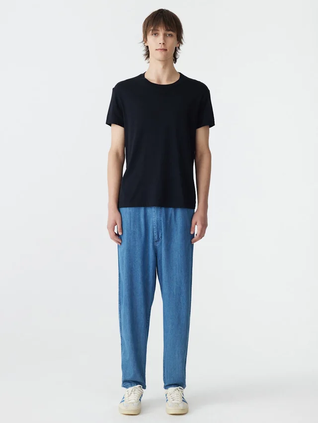 Bassike Organic Denim Low Rise Pant from bassike, photo 1 of 1