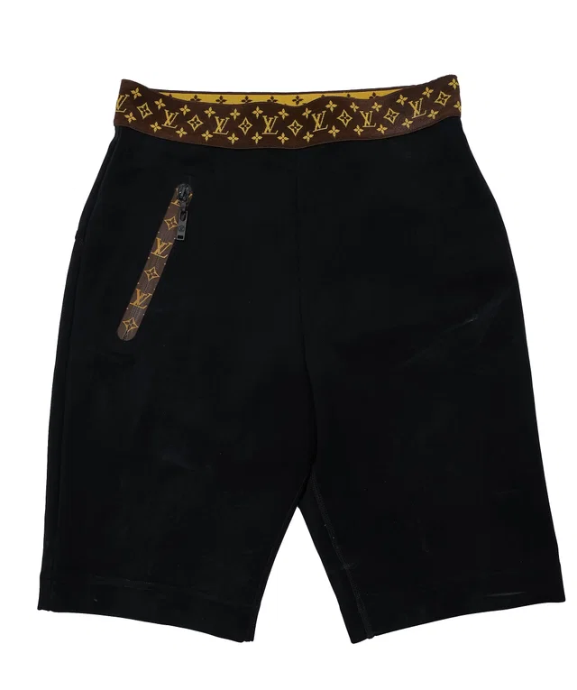 Louis Vuitton shorts black with brown in Black from Luxury Promise