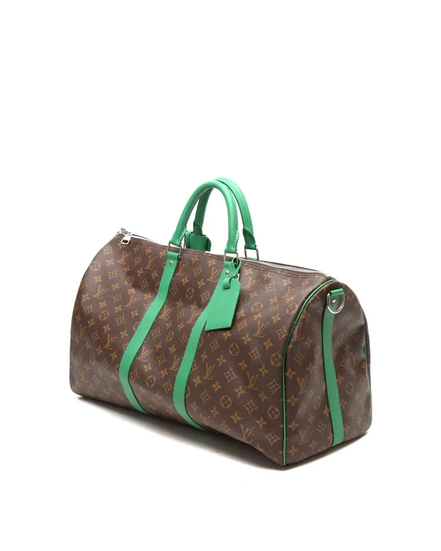 Louis Vuitton Limited Edition Monogram Keepall Bandoulière 50 Weekend Bag from A Retro Tale, photo 2 of 8