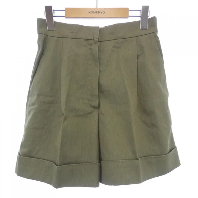 Chanel Shorts Green in Green from The Reluxe