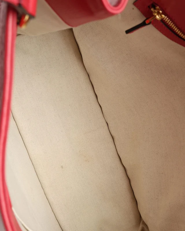 Gucci Raffia Horsebit Tote Bag in Raffia from A Retro Tale, photo 7 of 8