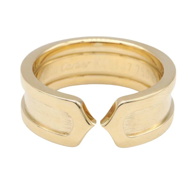 Cartier C2 Au750 Ring Size 9 from LuxUness, photo 2 of 2