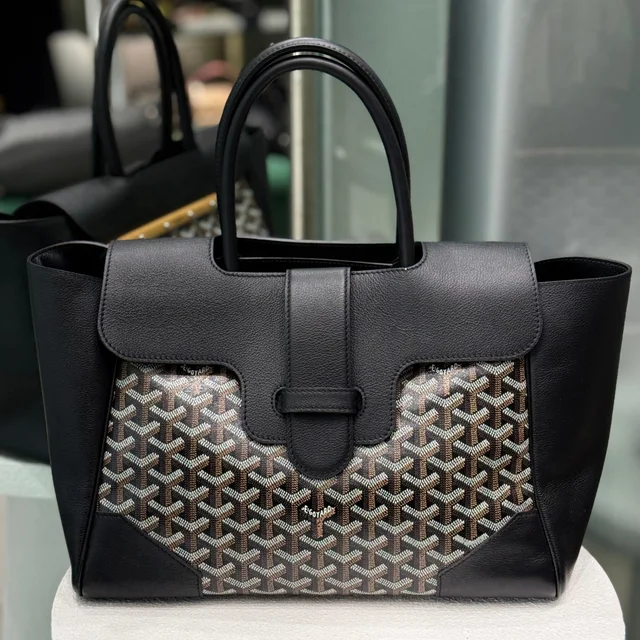 Goyard Saigon Tote Bag in Coated canvas from Revivre Luxury Consignment