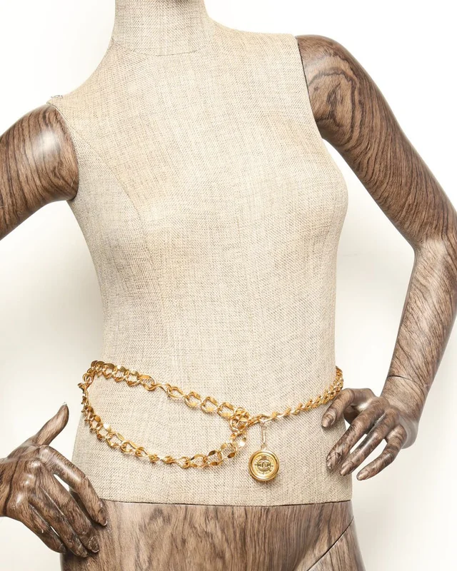 Chanel Chain Belt from A Retro Tale, photo 4 of 4
