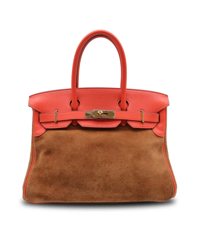 Hermès BIRKIN 30 Swift Grizzly Q in Swift leather from Luxury Promise