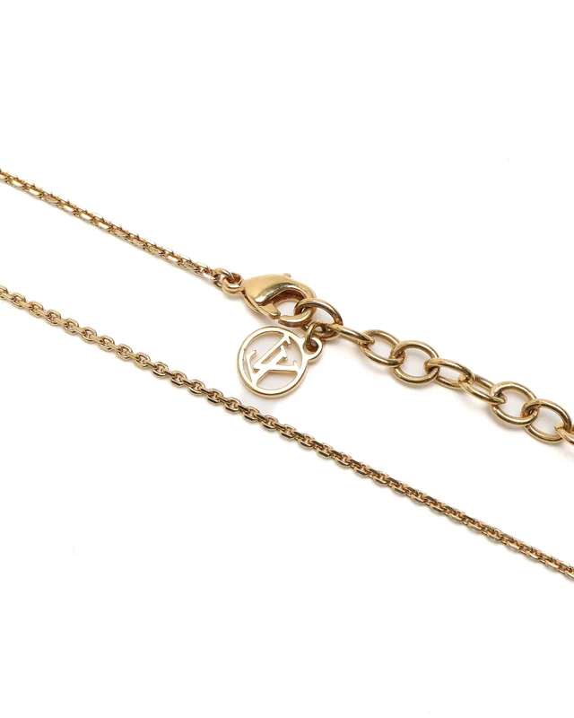 Louis Vuitton Petit Louis Necklace in Silk from A Retro Tale, photo 4 of 4