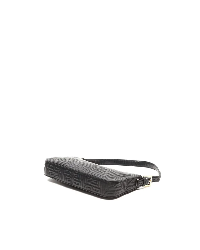 Fendi Nappa Embossed Baguette Bag in Nappa leather from A Retro Tale, photo 5 of 9