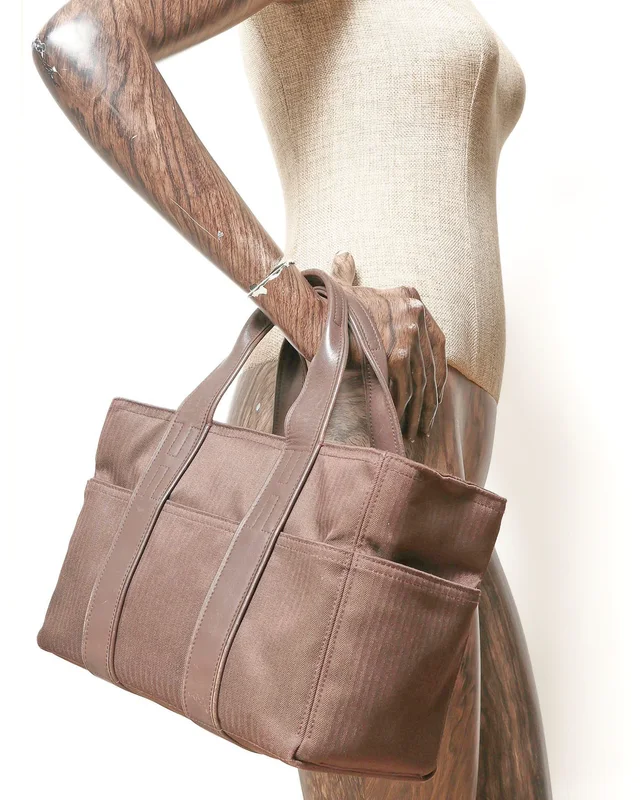 Hermès Acapulco PM Tote Bag in Canvas from A Retro Tale, photo 9 of 9