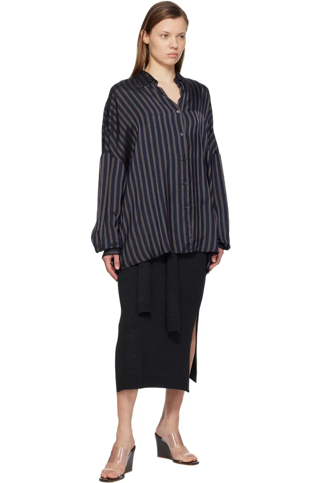 Maryam Nassir Zadeh Brown Olympia Wedge Heeled Sandals, photo 5 of 5 from SSENSE